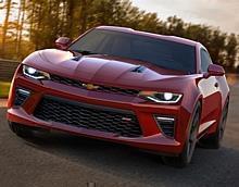 Chevrolet Camaro 2016.  Foto:Auto-Medienportal.Net/Chevrolet